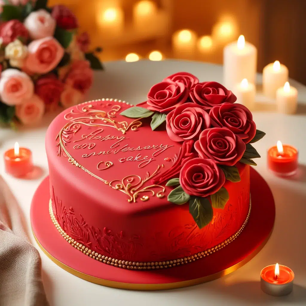 Romantic Anniversary Cake Ideas: Celebrate Love with a Sweet Treat